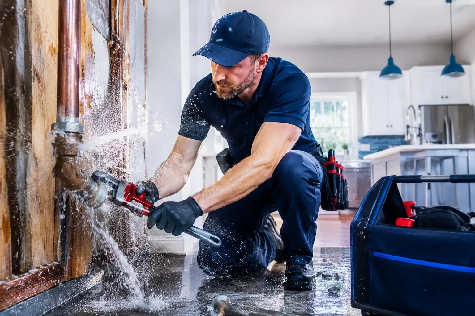 Local emergency pipe repair professionals in Canonsburg, PA