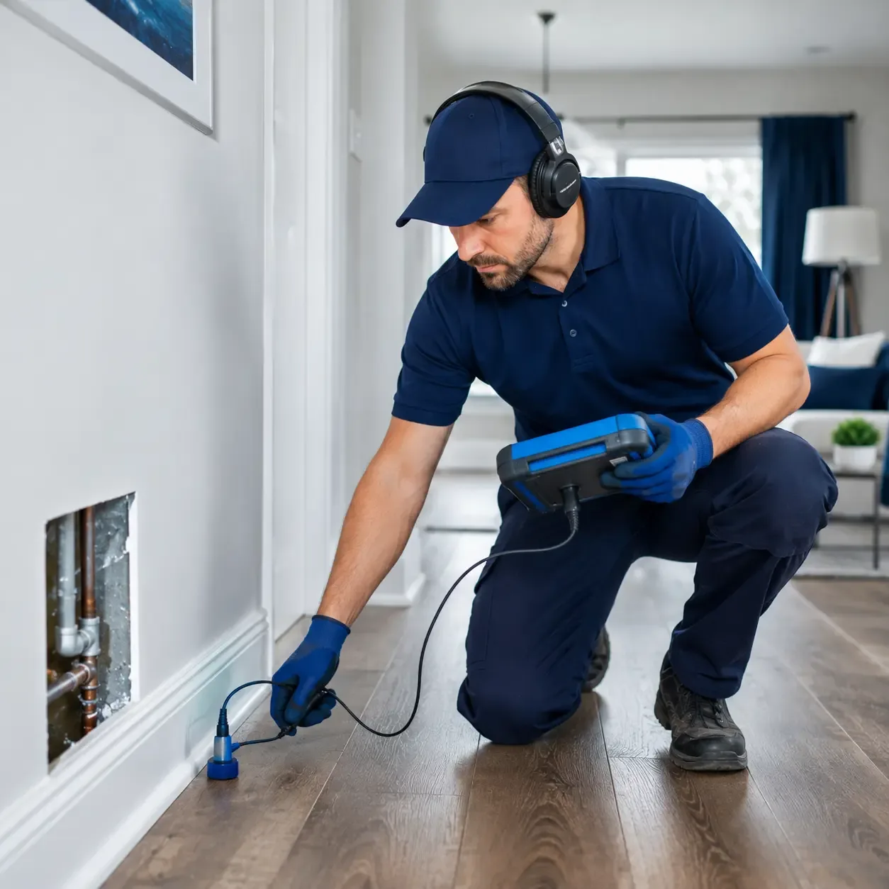 Emergency plumbing professionals serving Canonsburg, PA